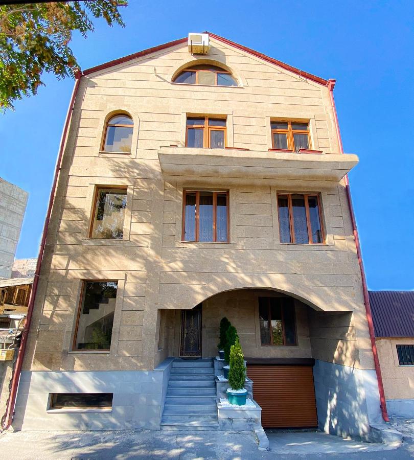 Shirbakyan Boutique Hotel & Apartments Erevan Exterior foto